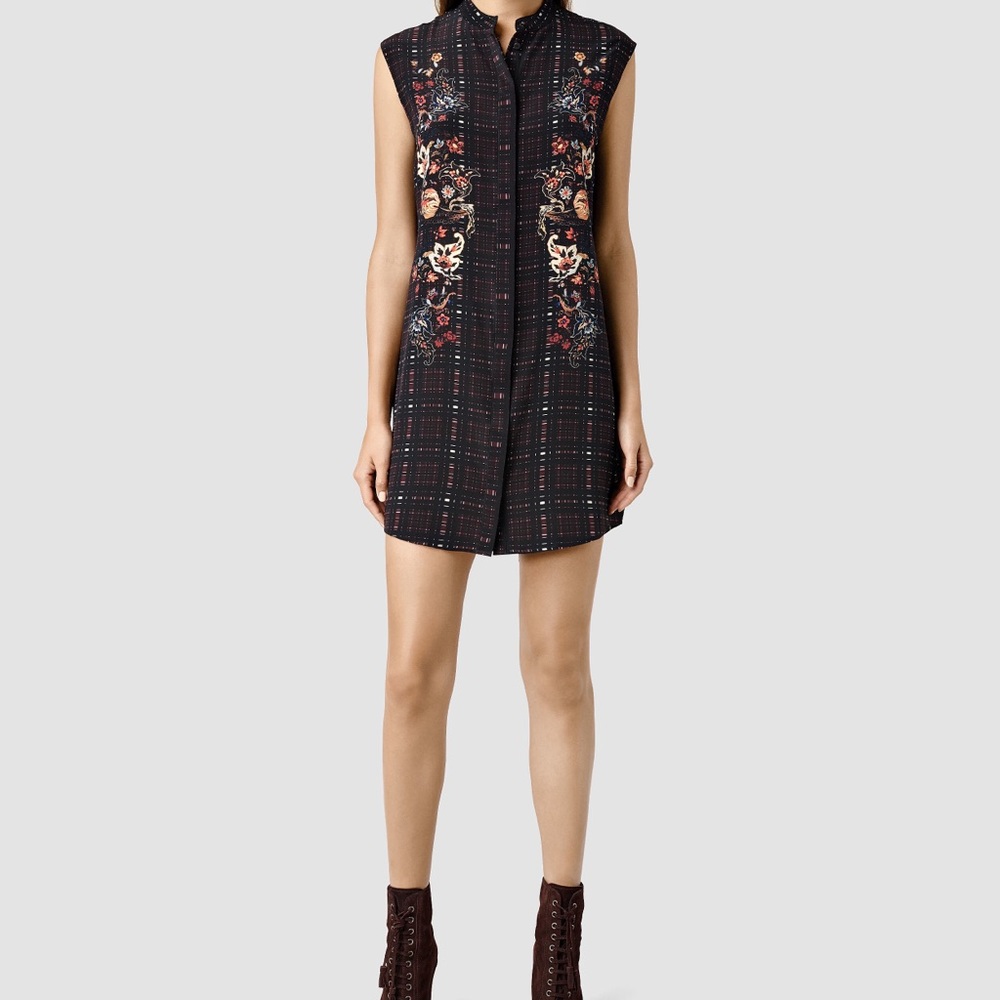 Allsaints “Luna Saloon dress”